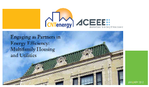 ACEEE Housing and Utilities 